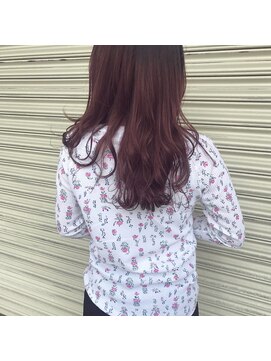 ゴッソホリエ(gosso horie) guest snap♪チェリーピンクグラデーション