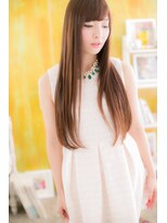 ミック 日暮里店(miq)&nbsp;触れたくなるような…シルキーロング