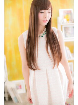 ミック 日暮里店(miq) 触れたくなるような…シルキーロング
