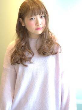 ジゼル 六本松(GiseL) 【GiseL】シースルーバングふわミディ