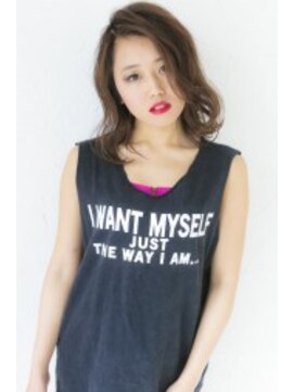 アジールヘア 所沢プロペ通り店(agir hair) 艶っぽカジュアルセミ【所沢】