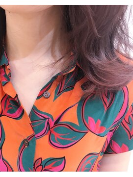 グッデイ ヘアー(GOOD DAY HAIR) 【GOOD DAY HAIR】《インナーカラー:ラベンダー:ボルドー》下北