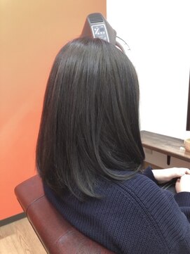 ヘア プロデュース アイモ(Hair Produce Aimo) 透け感たっぷり♪グレージュセミディ☆