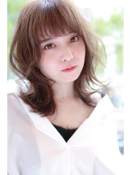 クラルス バイ アルティナ 溝の口店(Clarus by artina) 愛されシースルーミディ【Clarus溝の口】