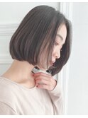 THOiRY栄【ソワリー】 つやつやカールボブby前田