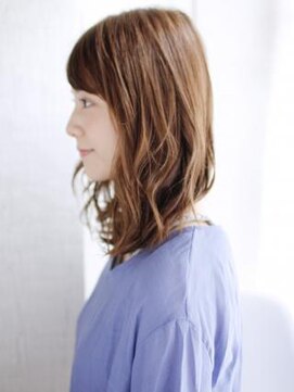 ヘアメイク ナル(hair make nalu) ゆるミックスナチュラルカールスタイル