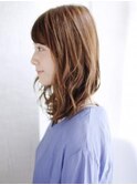 ゆるミックスナチュラルカールスタイル