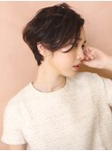 大人ハンサムフレンチショート