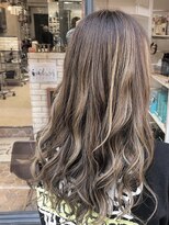 ビランチェ 池袋(bilancia)&nbsp;ハイライトカラー◆セミウェットウェーブ