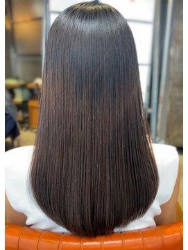 インス(ensue) 京都 美髪 艶髪トリートメントで大人可愛い★モテヘアー中島