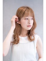 Liberte銀座 大人ゆるふわロング×ペールベージュ