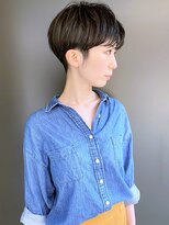 ラウンジ モリオ イケブクロ(Lounge MORIO Ikebukuro) 【morio池袋】レディース刈り上げマッシュショート♪