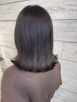 ベルクープス 天王寺店(Belle Coupes)&nbsp;【ベルクープス天王寺】垣谷千佳　シルバーブラウン