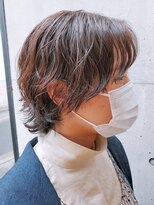 テイルウインド(Tailwind)&nbsp;マッシュウルフダメージゼロ酸性パーマウルフボブショートパーマ