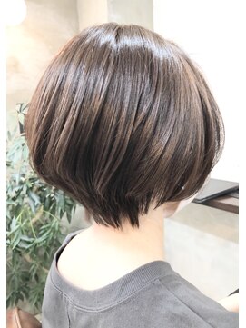 エトネ ヘアーサロン 仙台駅前(eTONe hair salon) 【20代から40代にオススメ】丸みショート