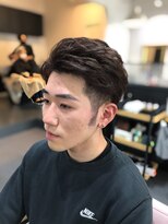 ナンバーフォーナチュラル(NO4 natural)&nbsp;ツーブロックスタイル