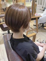 ヴァンクシー バイ ルナ(VANKCY by Luna) 耳かけ 簡単 小顔 伸ばしかけ ショート 登戸 大人ボブ 前髪 時短