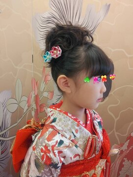 ラヴェルデ 七五三