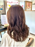 【orange大分賀来】大人女子スパイラル巻きロングスタイル