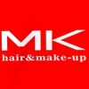 ヘアーアンドメイクアップ エムケイ(hair&make up MK)のお店ロゴ