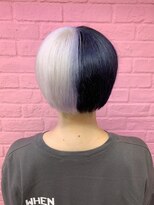 キャンディーシロップ(Candye Syrup)&nbsp;モノクロツートンカラー