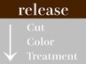 ここからカラー、カット、トリートメントのクーポン