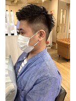 ギフト ヘアー サロン(gift hair salon) 【ベリーショートフェード】