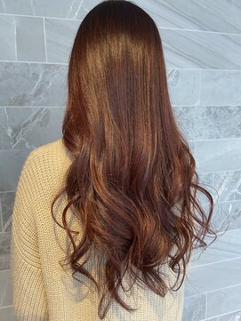 ジル アンク(Jill ankh) 《Jillankh姫路駅前》艶ピンクラベンダー