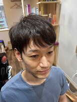 ベルード(bellood)&nbsp;クセを活かしたショート