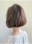 20代30代大人可愛い小顔 ショートカット切りっぱなしレイヤー