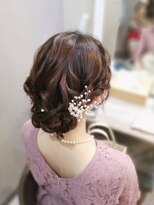 ヘアセットサロン ミント(Hair set salon MINT)&nbsp;ルーズアップスタイル