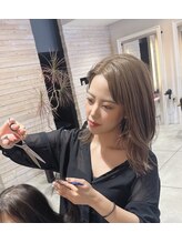 ステラ ヘアモード 新長田店(STELLA hair mode) 三野 亜純