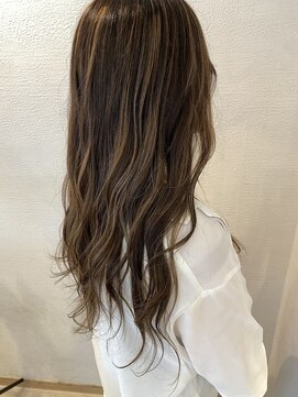 リアン 熊谷本店(Rien) ハイライトカラー!