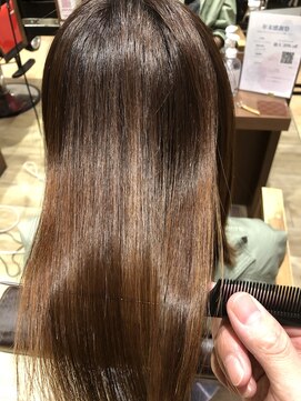 ブランシェ神領店 ハイライトでも髪質改善☆《高橋》