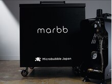 マイクロバブル発生装置【marbb】カラー後の残留、頭皮に溜まった汚れを綺麗にし、髪に潤いを与えます。
