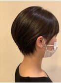 マッシュショートボブ