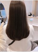大人かわいい20代30代40代小顔ショコラベージュ1Zina千葉