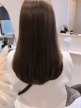 ジーナ 千葉(Zina) 大人かわいい20代30代40代小顔ショコラベージュ1Zina千葉