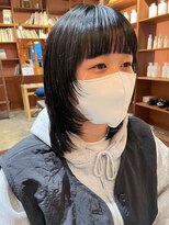 ソーイ ヘアアンドライフスタイル ショップ(SO-E HAIR&LIFESTYLE SHOP)&nbsp;ウルフレイヤー☆KINA