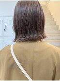 ぱつっとボブ×くすみbeige / momoka