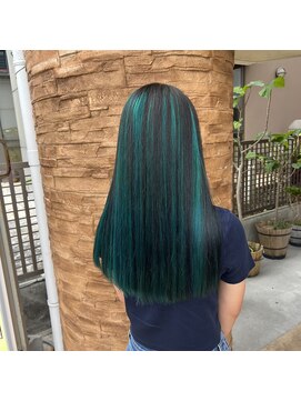 クラナ(clana) 那覇店/clana/沖縄美容室/プルエクステ