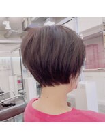 サウンドヘアデザイン(sound hair design) 大人の丸みショート