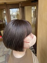 オール 西大寺店(oar) highlight / ハイライト@白髪ぼかし