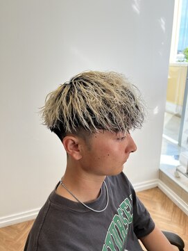 コワファースト  させぼ五番街店(COIFF1RST) アンブレラカラー×ツイスパ☆