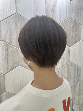 ビューティドレッセヤマノ 池袋パルコ(Beauty Dresse YAMANO) 【白髪染め】30代40代50代ショート/ハンサムショート