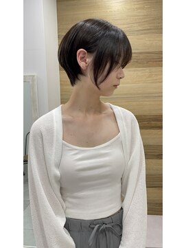 ジゼル(gisele) (小山)小顔ショート