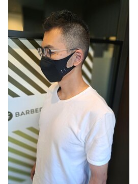 バーバーバー 高砂店(BARBER-BAR) ソフトモヒカン
