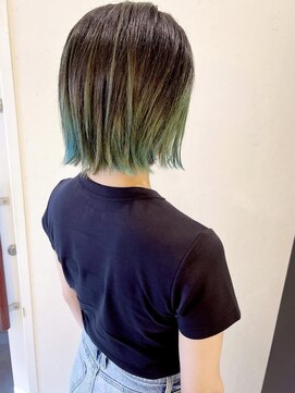 セルカ 新宿(CERCA) 学割U24/ケアブリーチ/ダブルカラー/新宿【CERCA新宿/新宿西口】