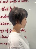 横浜ショートカット/丸みショート/くびれショート/大人かわいい