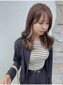 ブリーチなしダブルカラー×イヤリングカラー【四日市】